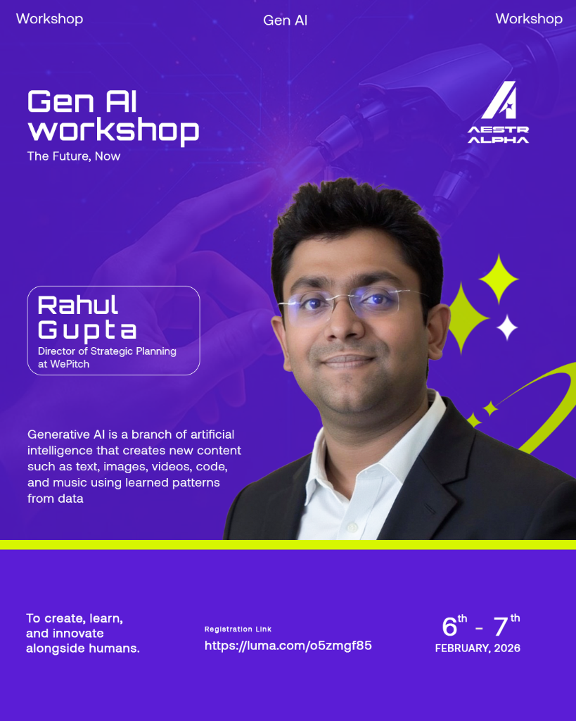 Generative AI Workshop